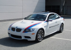 BMW M3 - performance driving school
